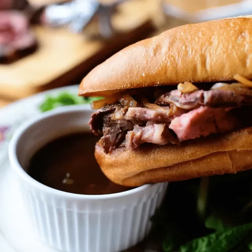 french dip sandwich