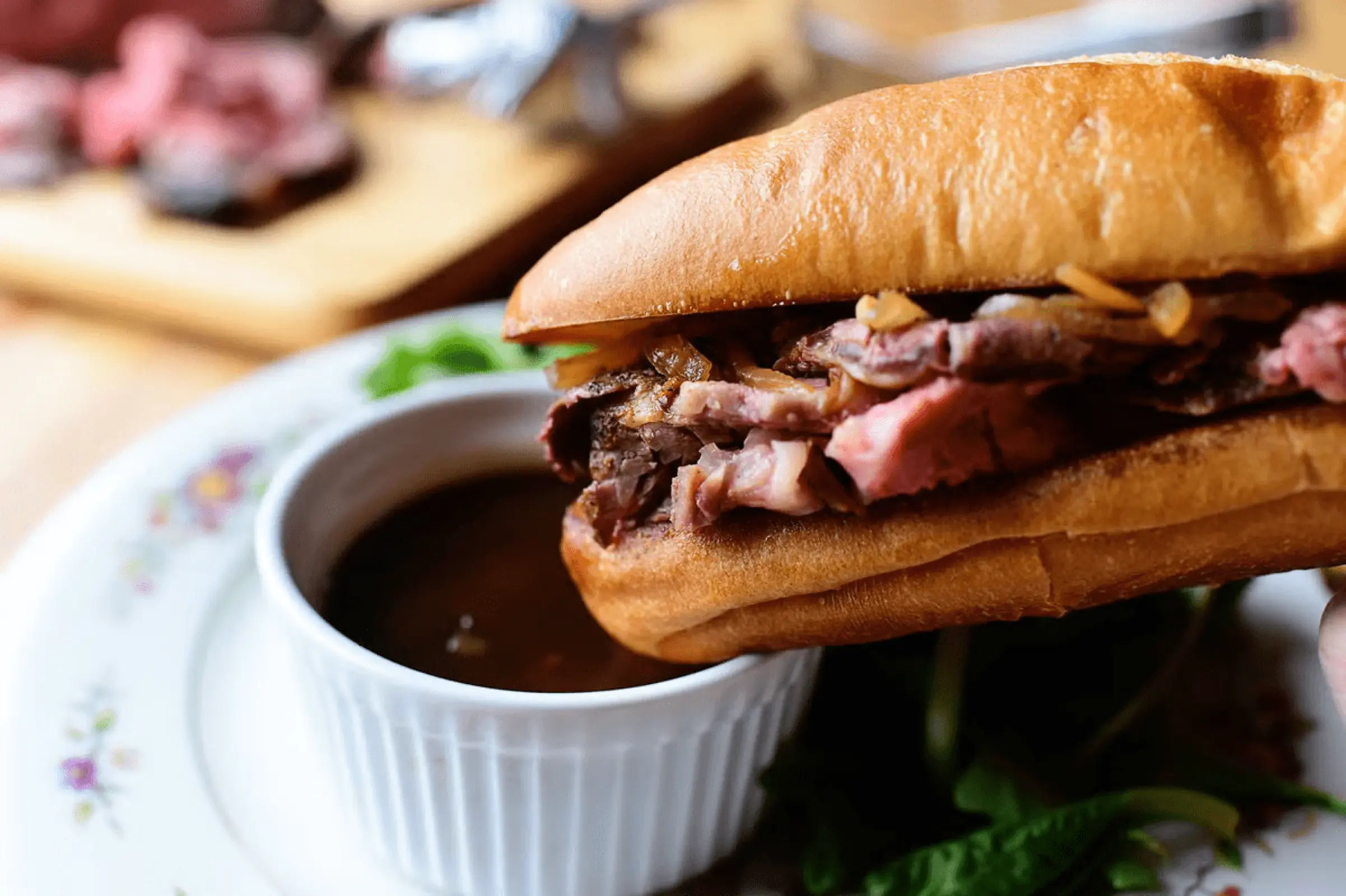 french dip sandwich