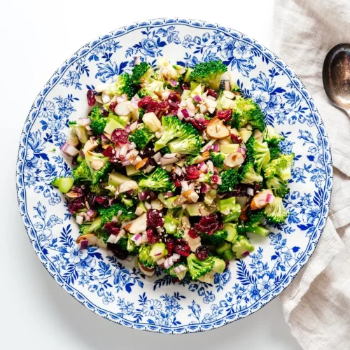 sesame soy broccoli salad