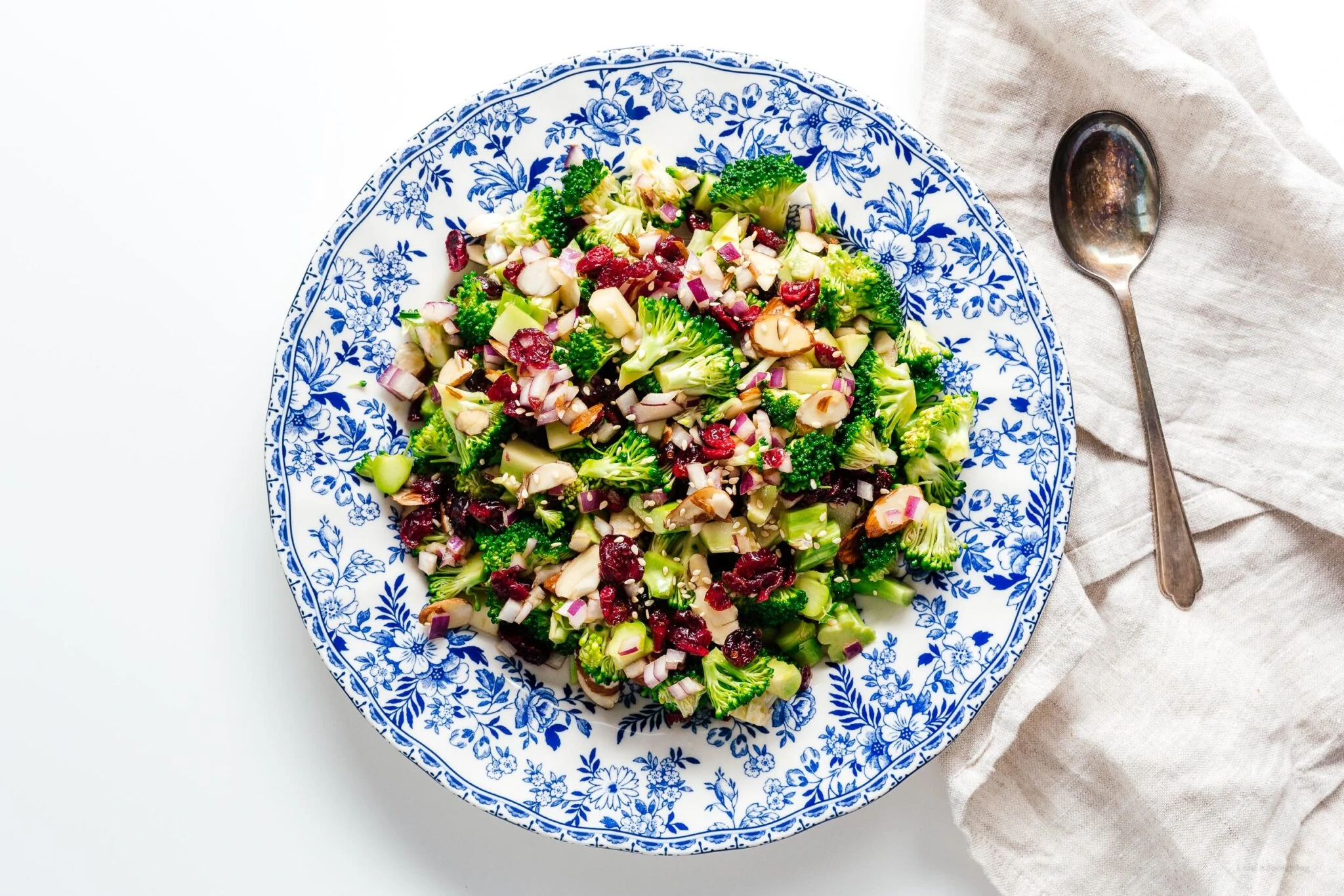 sesame soy broccoli salad